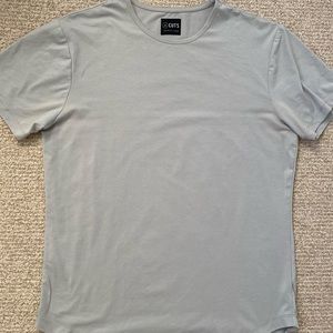 Cuts Clothing Light Gray Short Sleeve Tee